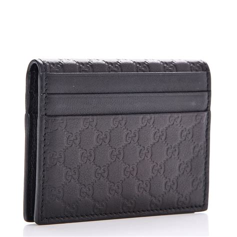 gucci microguccissima card case black|Card Holders & Coin Cases for Women .